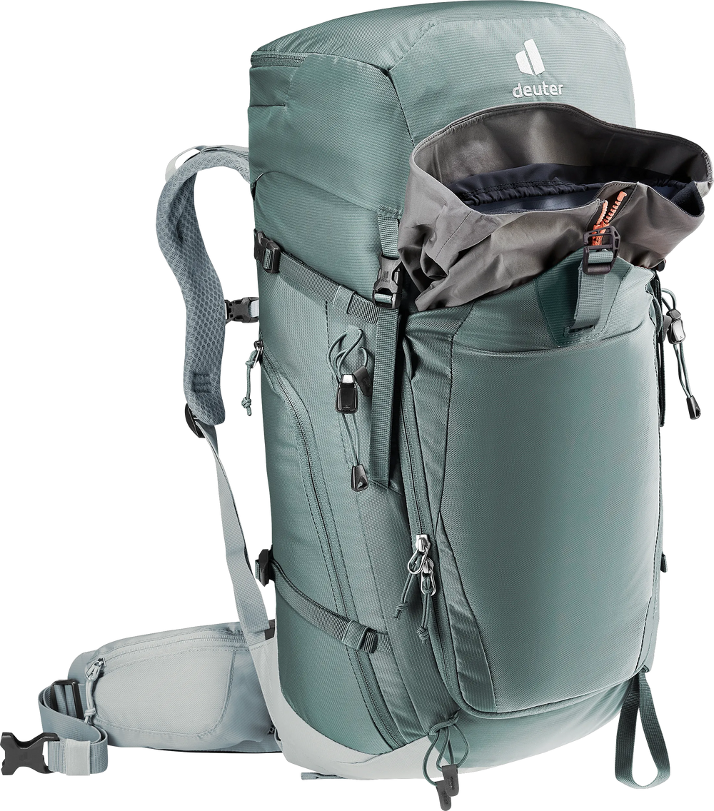Teal Tin